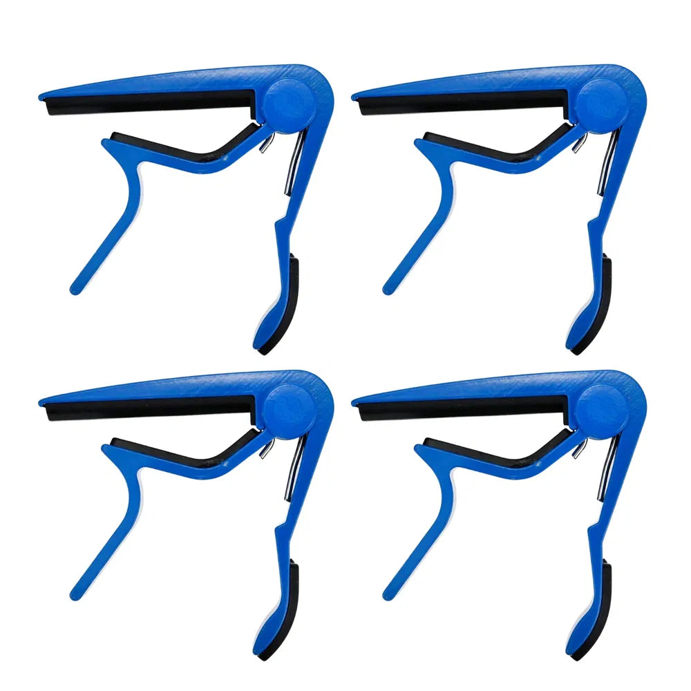 5 Core Capo 4Pcs Guitare électrique acoustique 6 cordes Kapo Clip pour Banjo Mandolin Ukulele