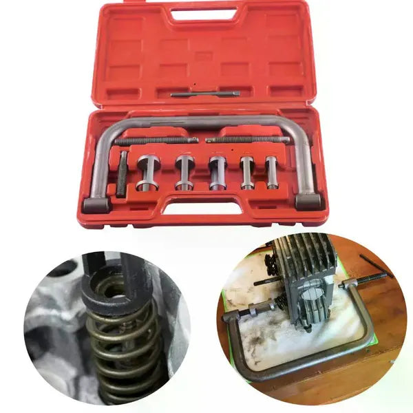 Valve Spring Compressor Tool Engine Valve Suppression Installation Professional Repair Tool Se