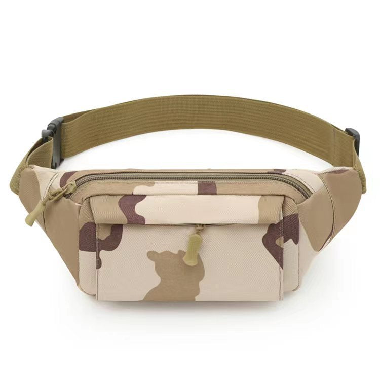 Sac de taille homme Sac de poitrine multifonctionnel Sports Casual