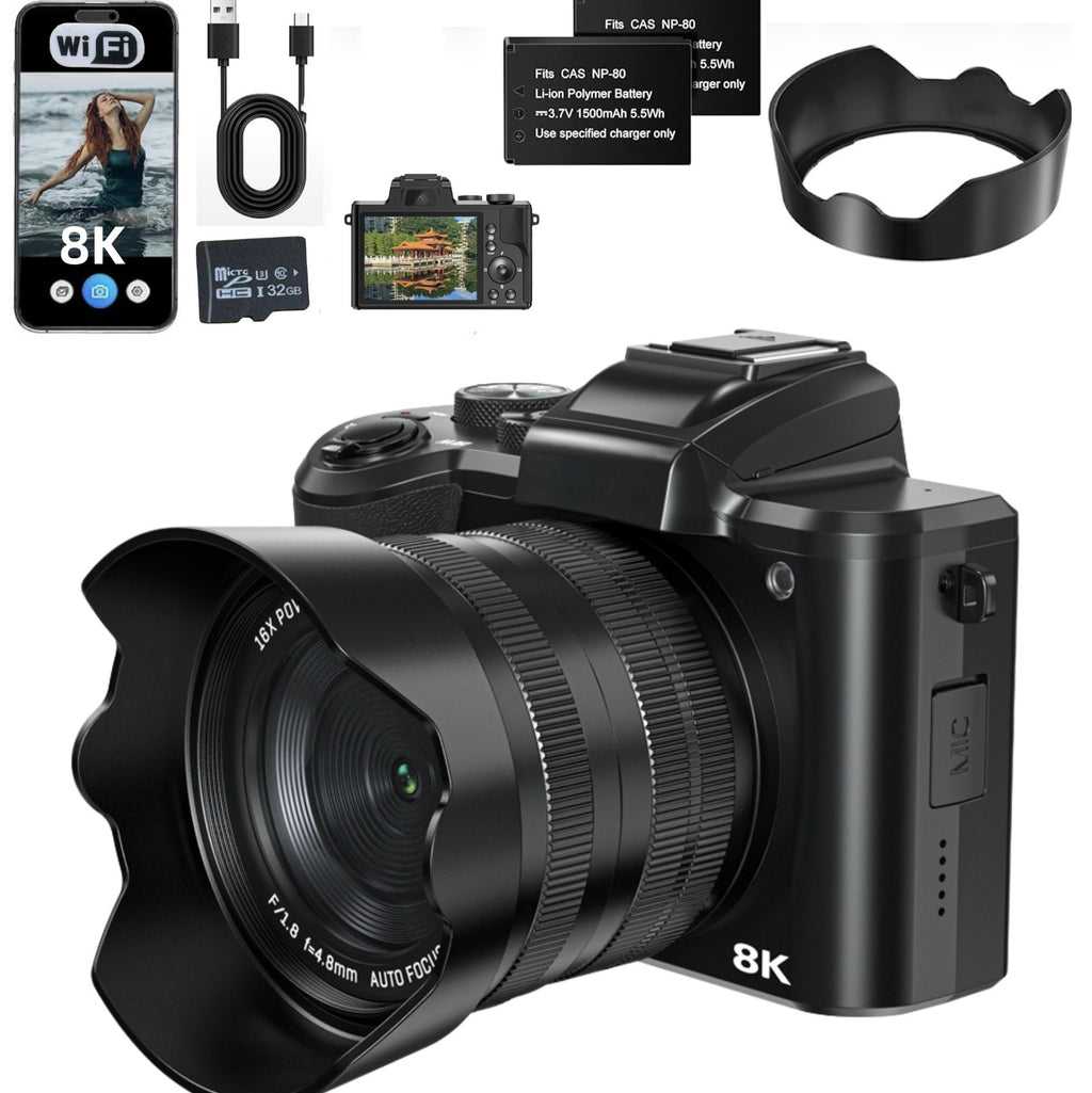 Auto Focus Selfie Camera pour étudiants Version anglaise