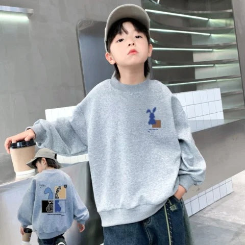 Chandails en coton composite pour enfants