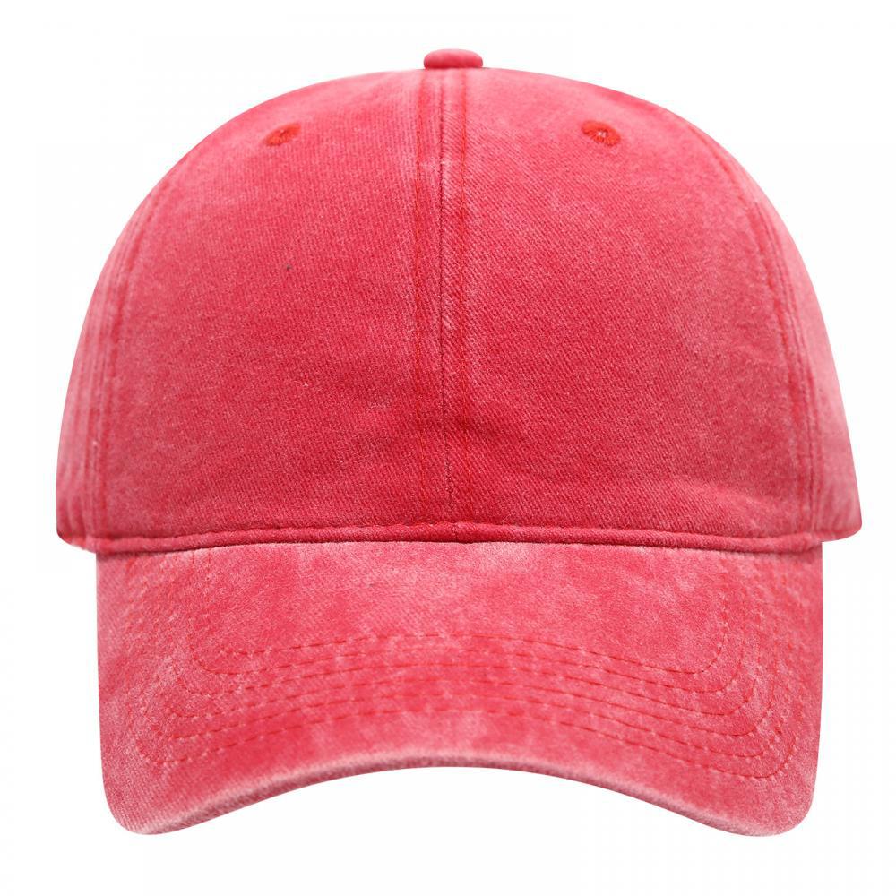 Casquette de baseball brodée en coton