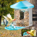 VEVOR Smart Bird Feeder avec caméra 2K HD AI Identifier les espèces d'oiseaux Capture automatique