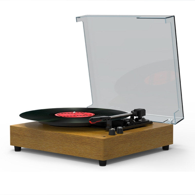Phonographe rétro pour lecteur d'enregistrement de vinyle