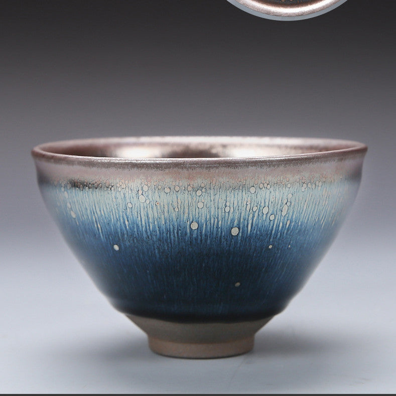 Song Dynasty Dim Sum Tea Set Cérémonie Tea Set Bol