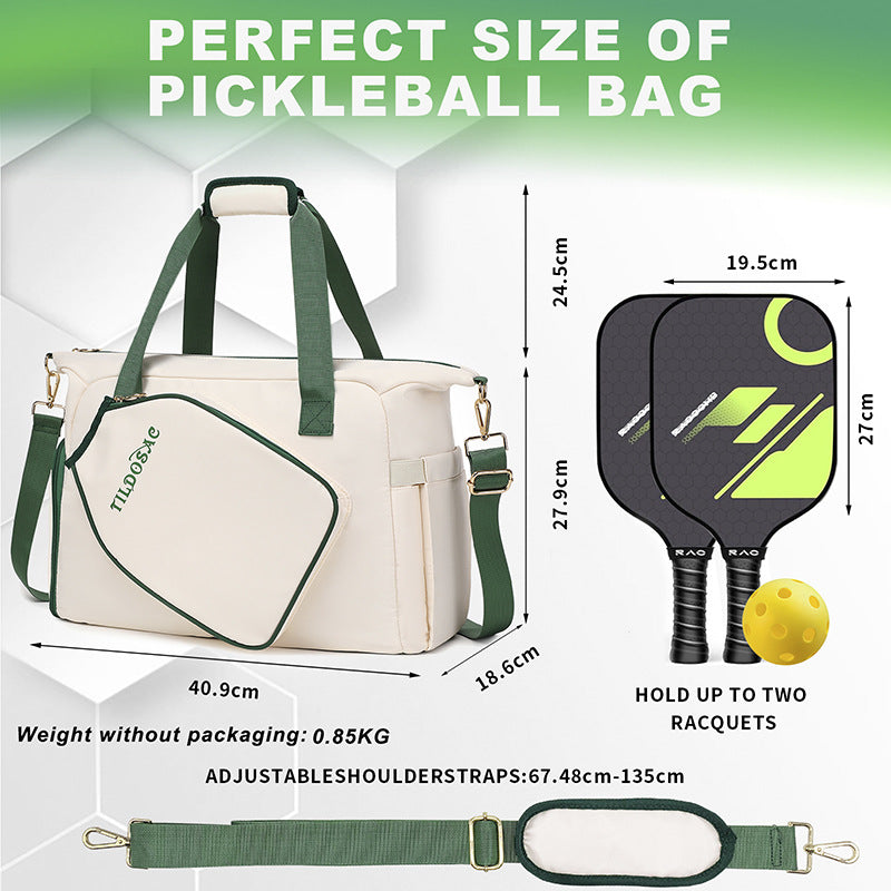 Composite Nylon Outdoor Sports Trend Pack de tennis portable multifonctionnel