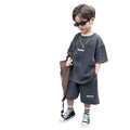 Garçons' Cool et élégant coton deux pièces sport Outfit
