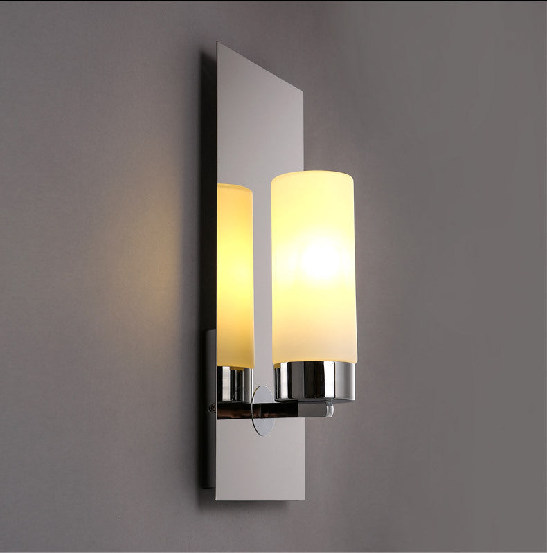 Modern Minimalist Bedside Creative Candlestick Wall Lampe