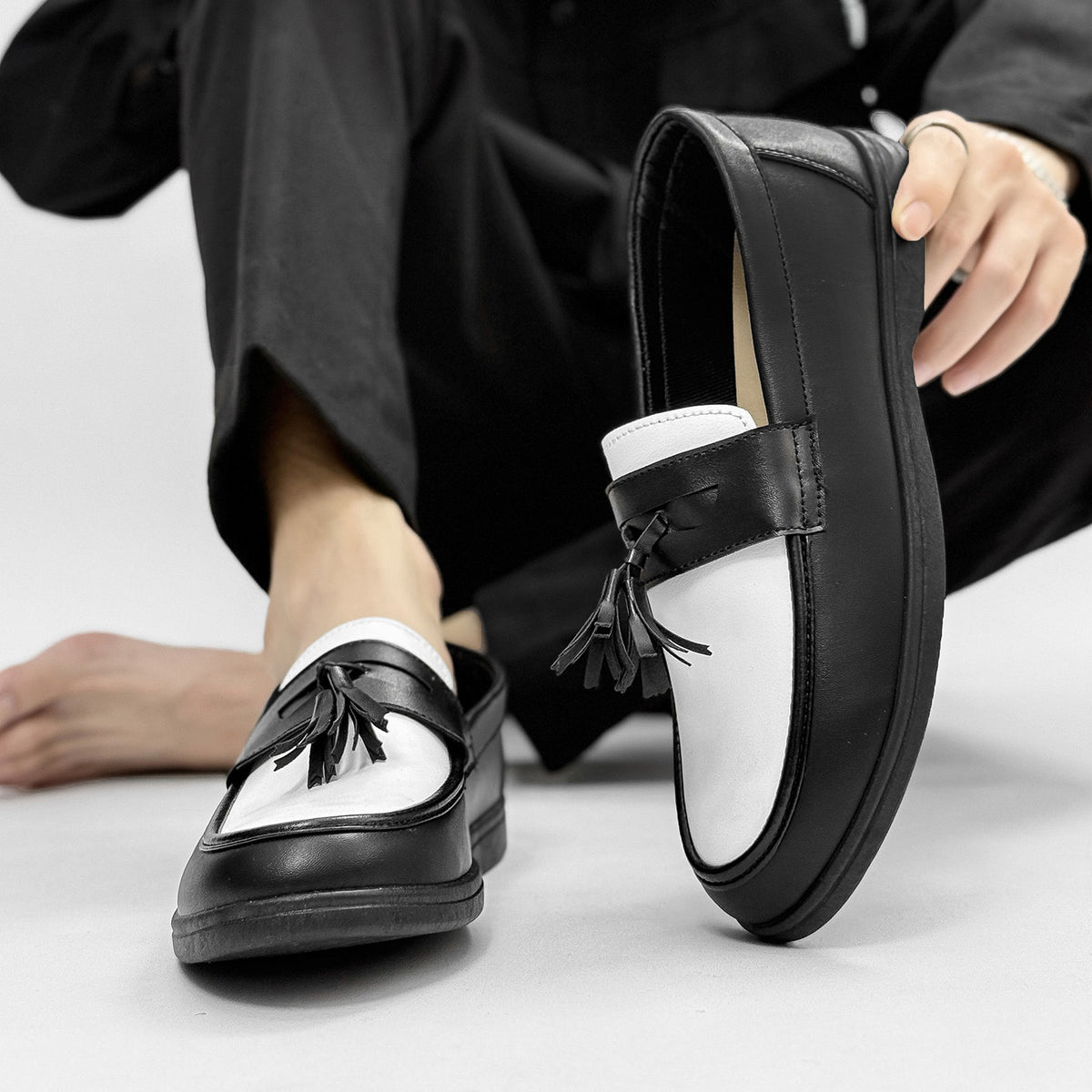 Chaussures décontractées pour hommes pour l'usure quotidienne