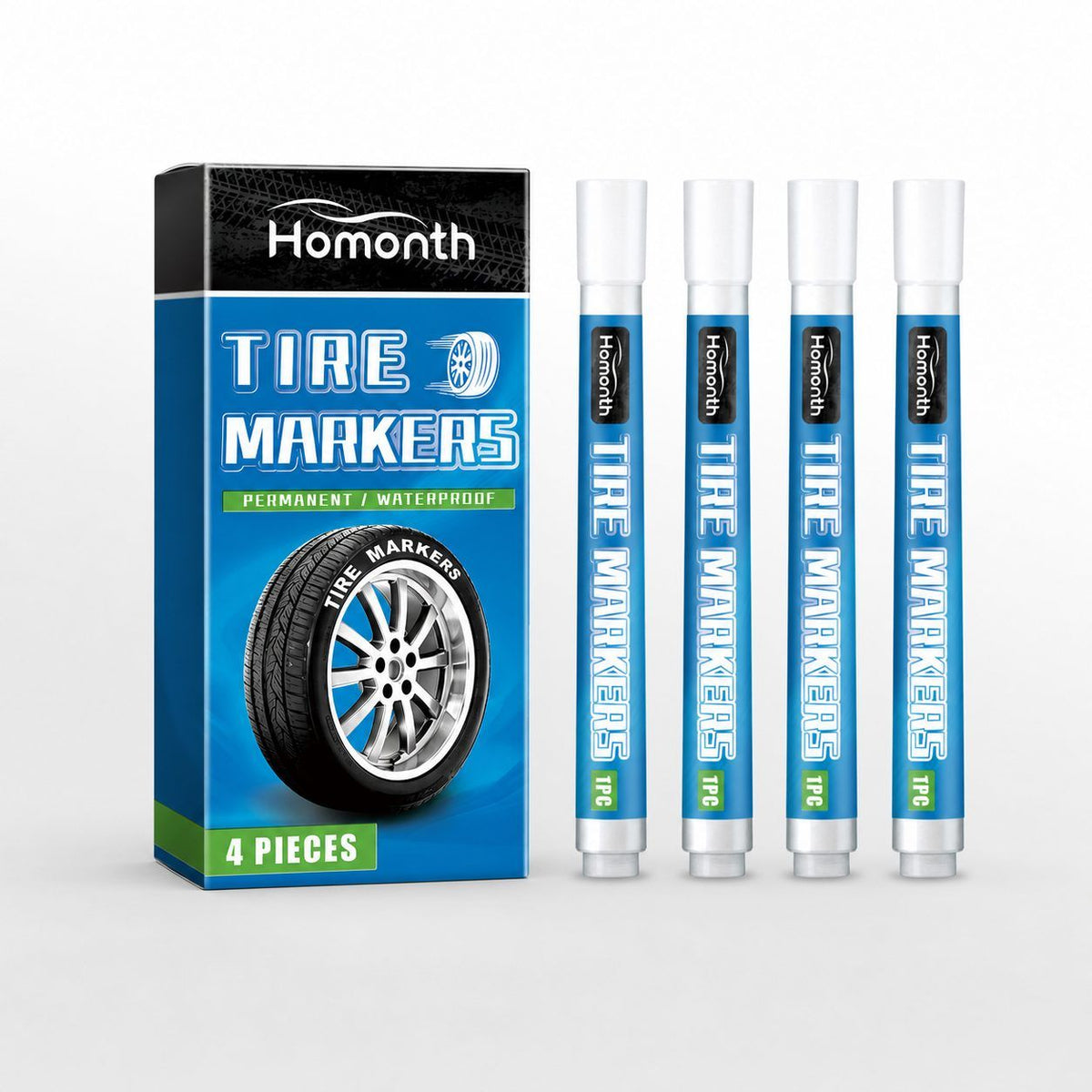 Marqueur de peinture pour pneus automobiles HOMONTH