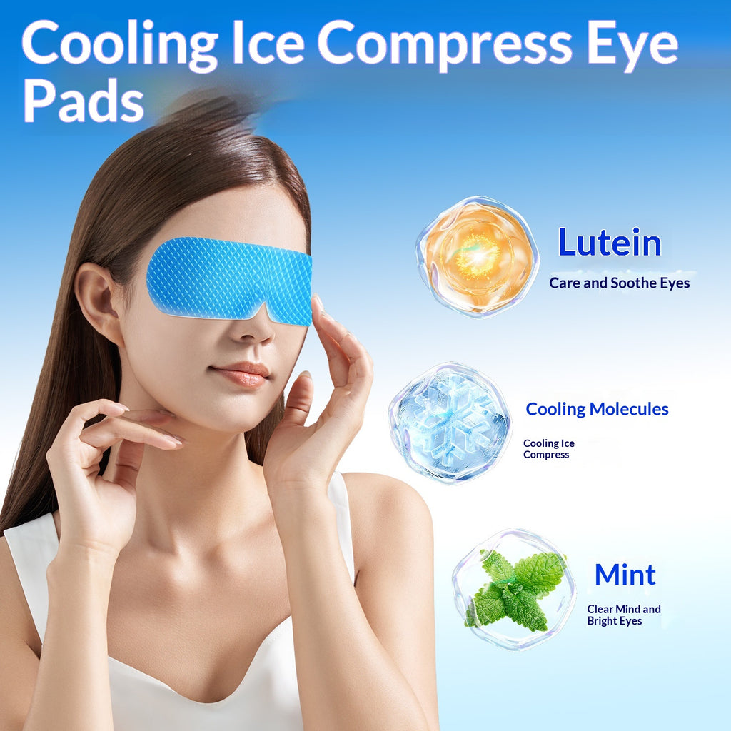 Lutéine Cryo Hydrogel Cold Eye MaskEye Patch