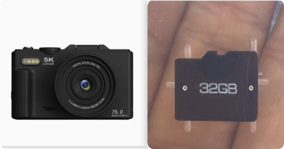 Caméra CCD HD Caméra numérique avec transmission WiFi