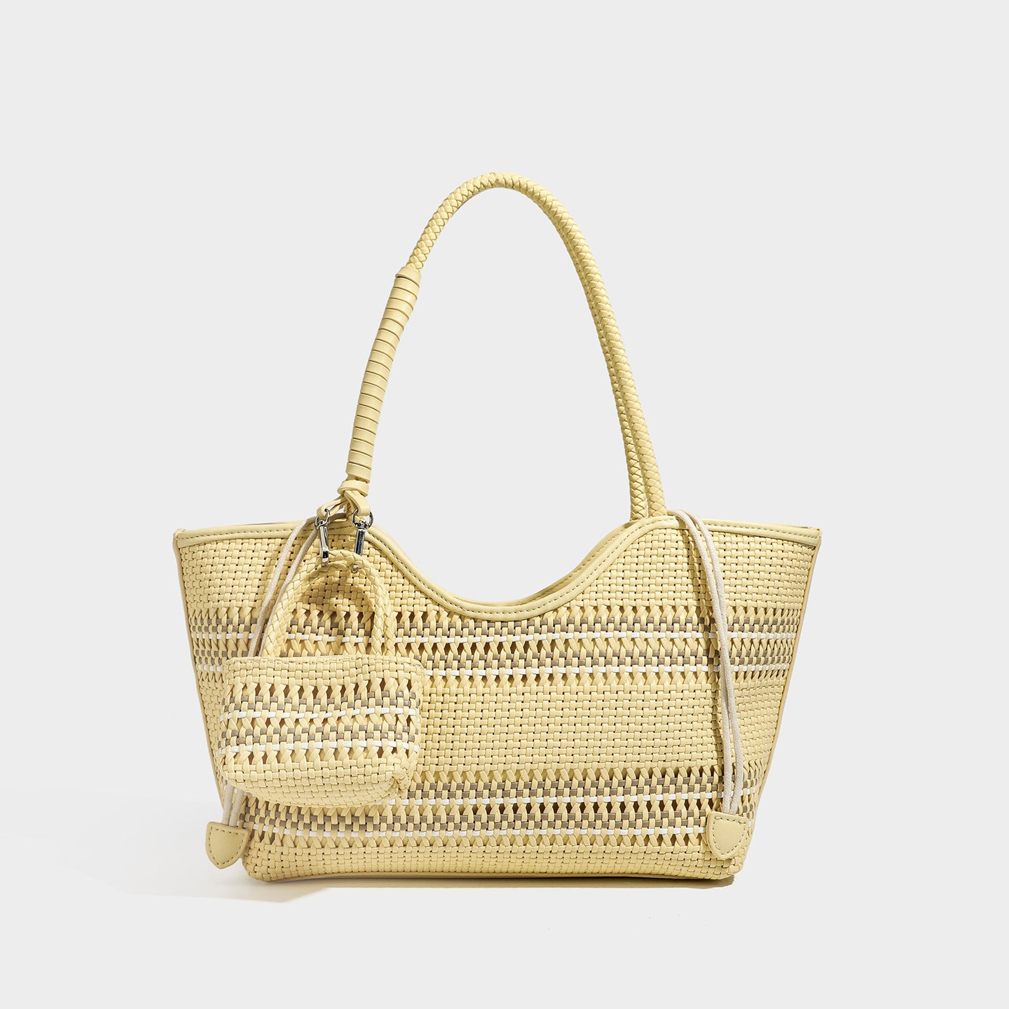 Sac à bandoulière fashionnable Grande capacité de vacances style simple