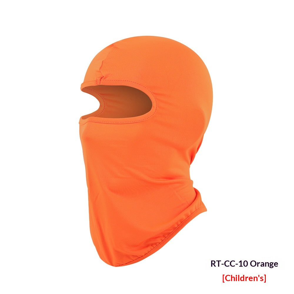 Masque d'équitation en plein air pour enfants Headgear Windproof Sports