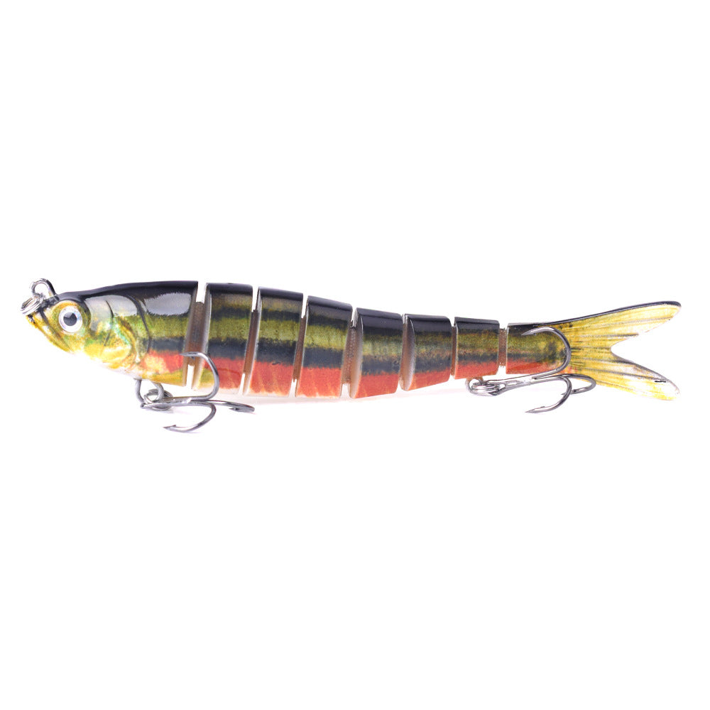Bâton de lure bionique multisection 26G