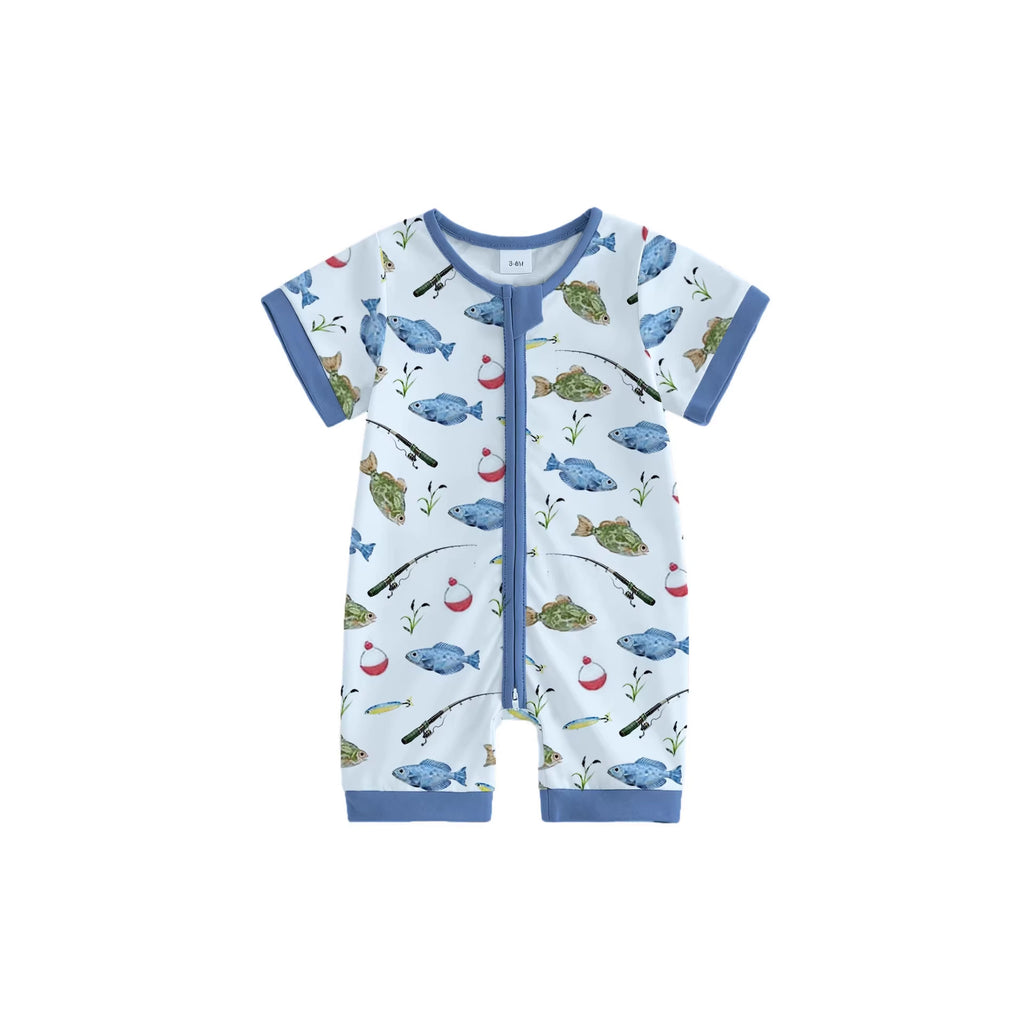 Infant et tout-petit Pêche-Imprimer Onesie