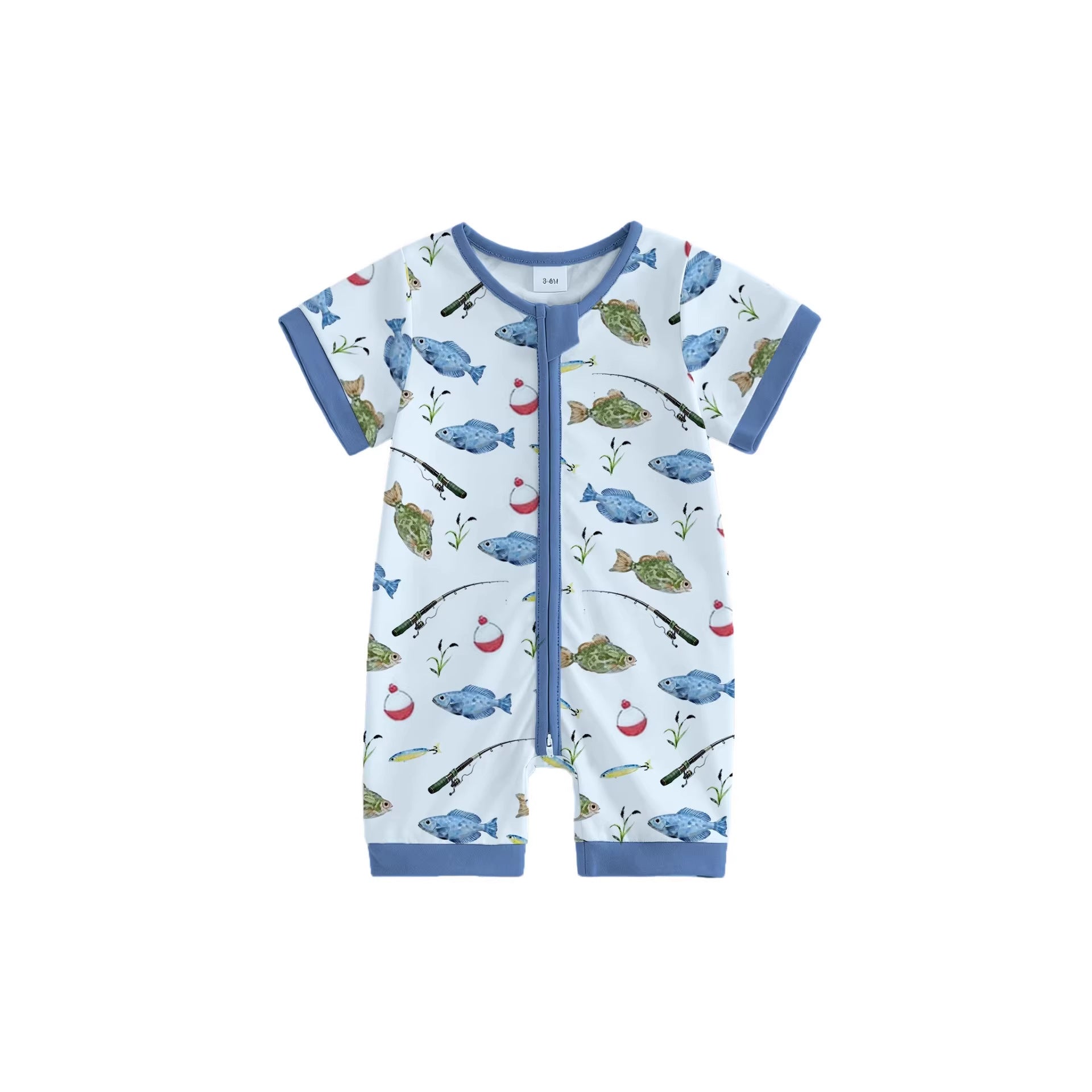 Infant et tout-petit Pêche-Imprimer Onesie