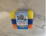 Décontamination et nettoyage Éponge-Luffa Coton Style-3 pcs-1 pcs
