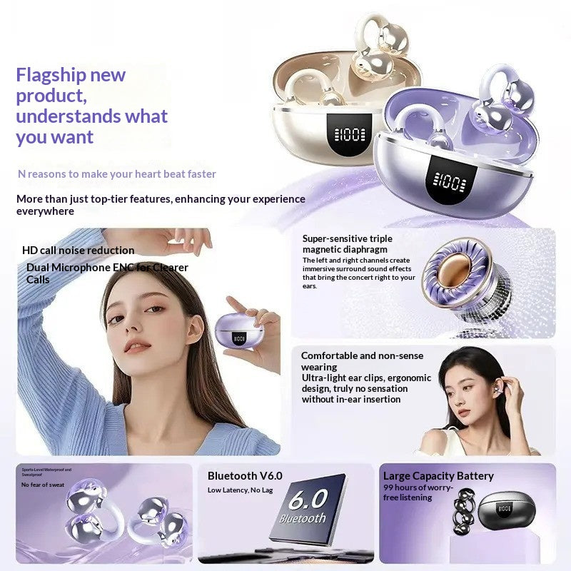 682 Écouteurs Bluetooth sans fil