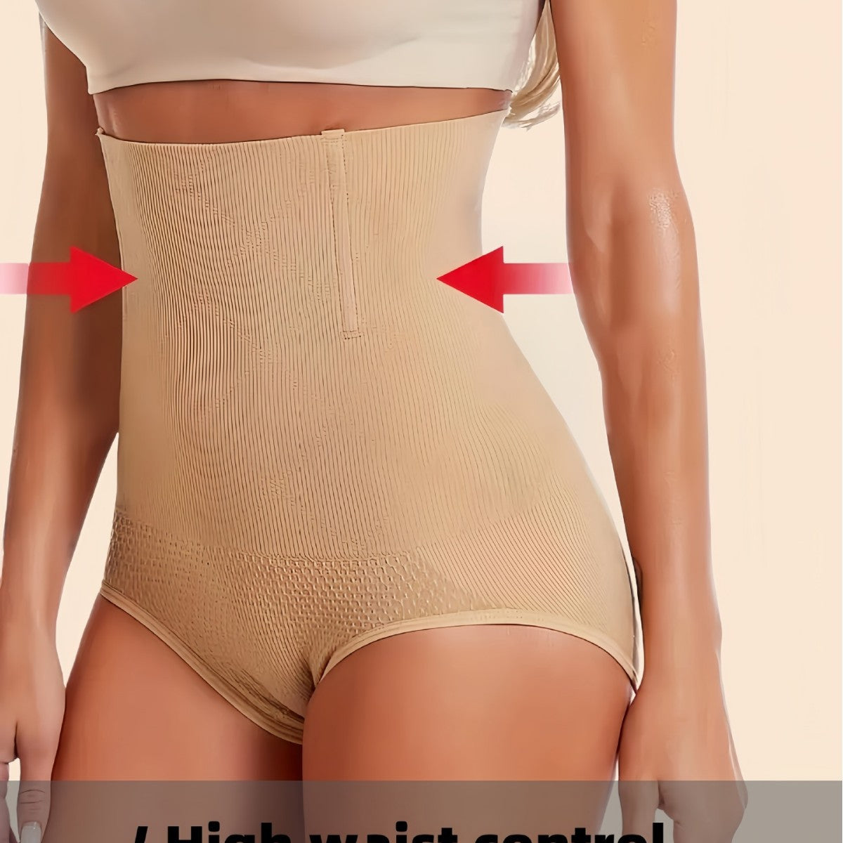 Sous-vêtements sans couture haute couture Postpartum Belly-control