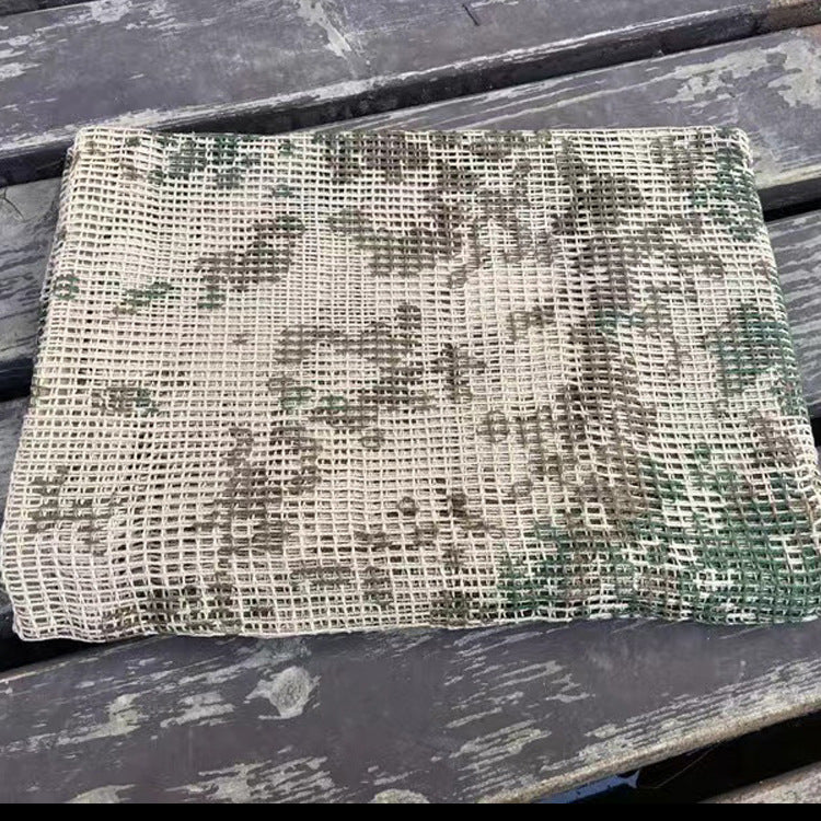 Camouflage écharpe respirante de protection solaire