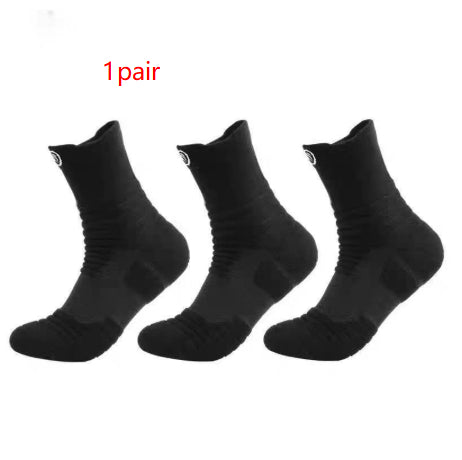Chaussettes professionnelles pour hommes et basketball
