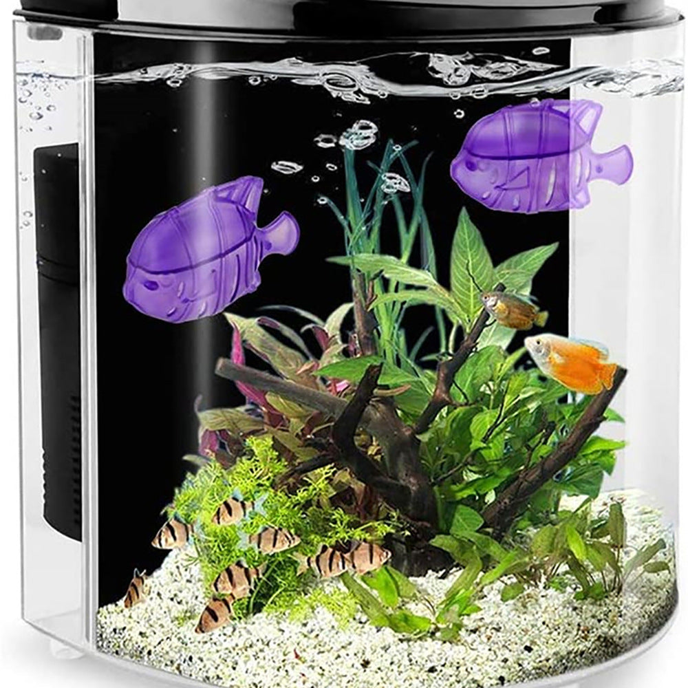 Nettoyer l'écran filtre des accessoires d'humidificateur de poisson