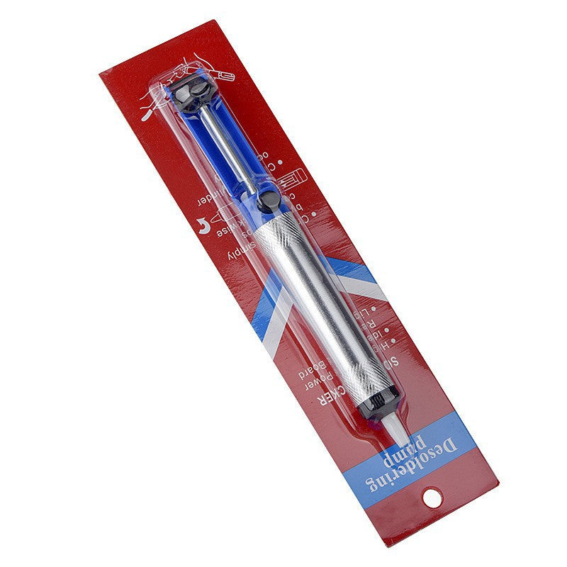 Suceur souder demi-aluminium en étain d'aspiration