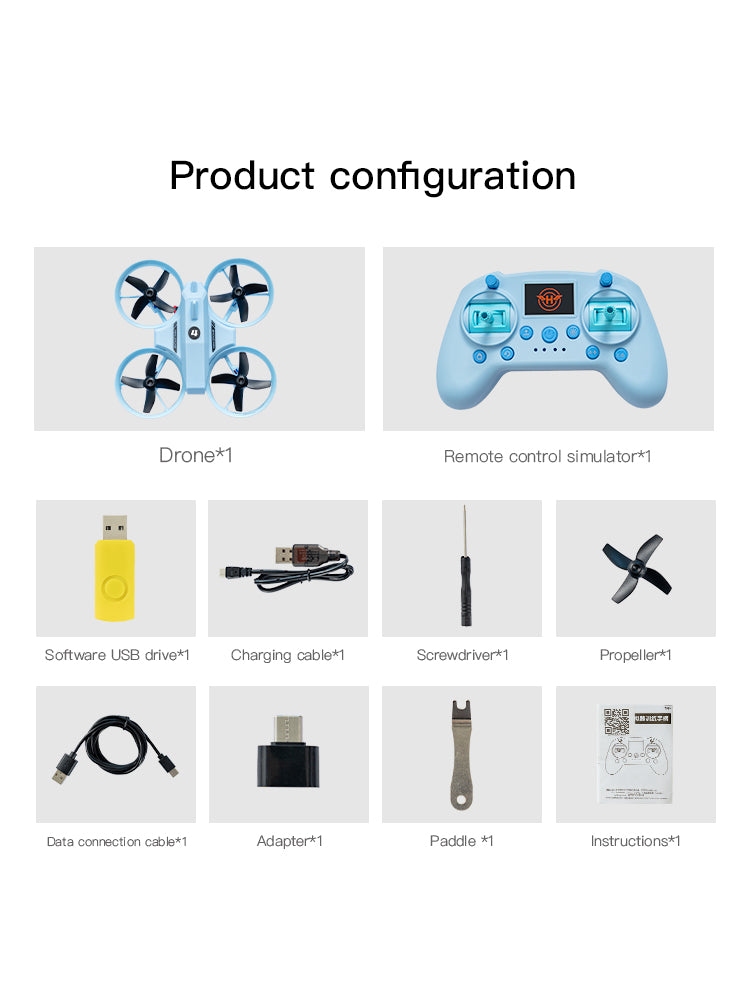 S4 - Bleu - Simulateur - Alimentation double