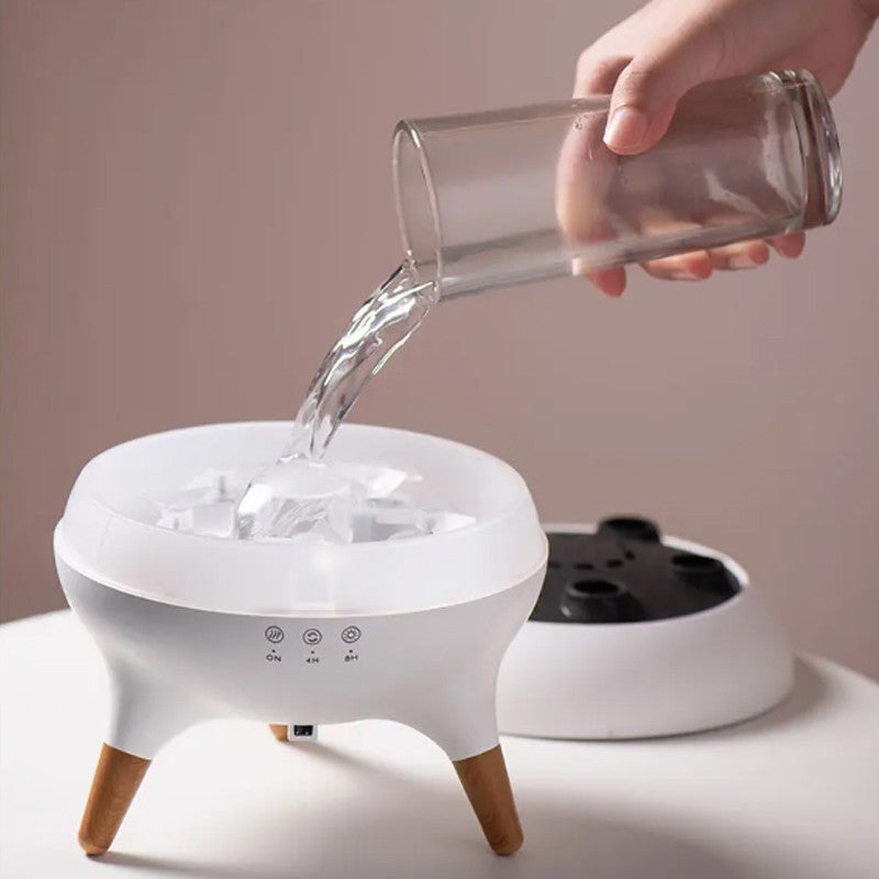 Diffuseur d'huile essentielle de Jellyfish dynamique à télécommande