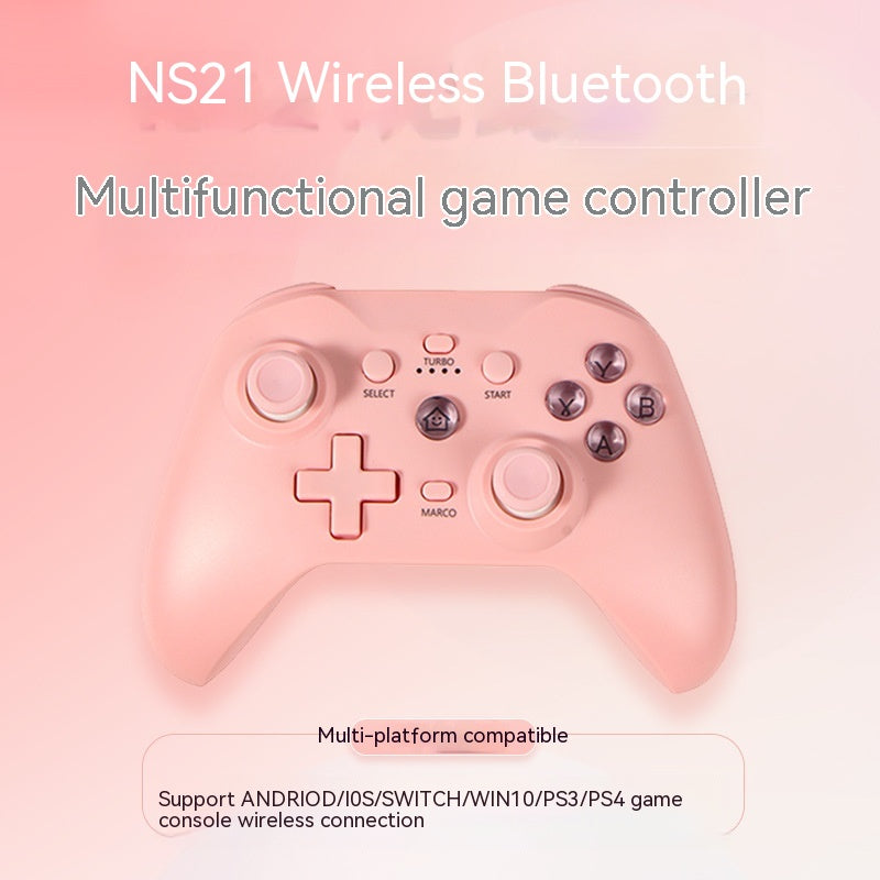 Wireless Bluetooth Gamepad Android iOS PC Computer Gaming Support