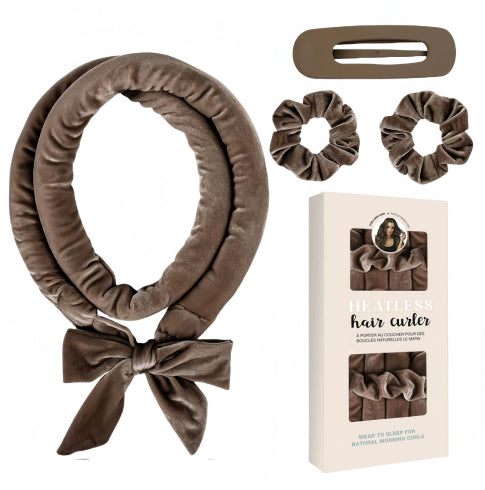 Bande de cheveux Coiffure Big Wave Sleep Hair Curler