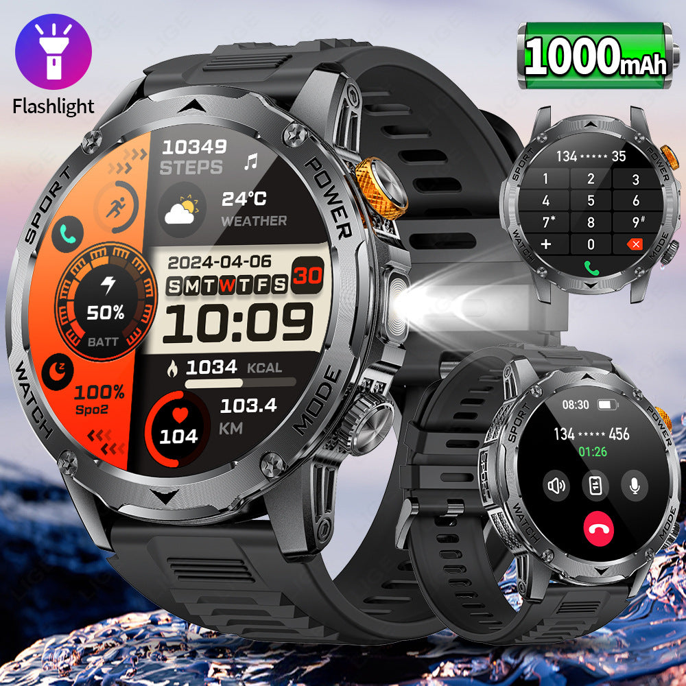Montres de sport intelligentes étanches multifonctions