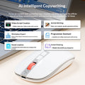 LF05 Wireless Bluetooth Mouse Une souris vocale intelligente AI de bureau à trois modes