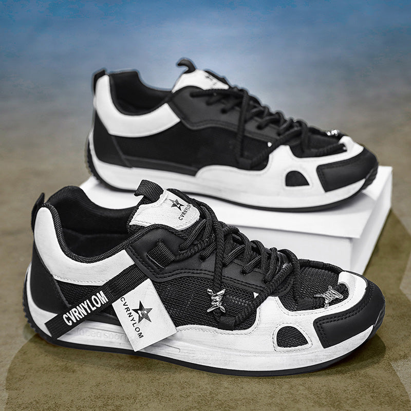 Chaussures Homme, Arrivée d'été, Respirant Mesh Trendy Baskets polyvalents occasionnels, Jeunes Runni
