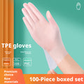 Gants jetables-TPE grade alimentaire-100 L taille-boîte