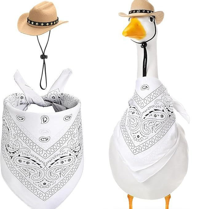 Western Cowboy Hat Saliva Serviette de jardin Party