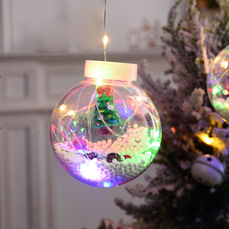 Décoration créative LED de Noël Wish Orbs Rideau de lumière