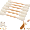 Jouet de chat Large coton Swab Cat Teaser Wand