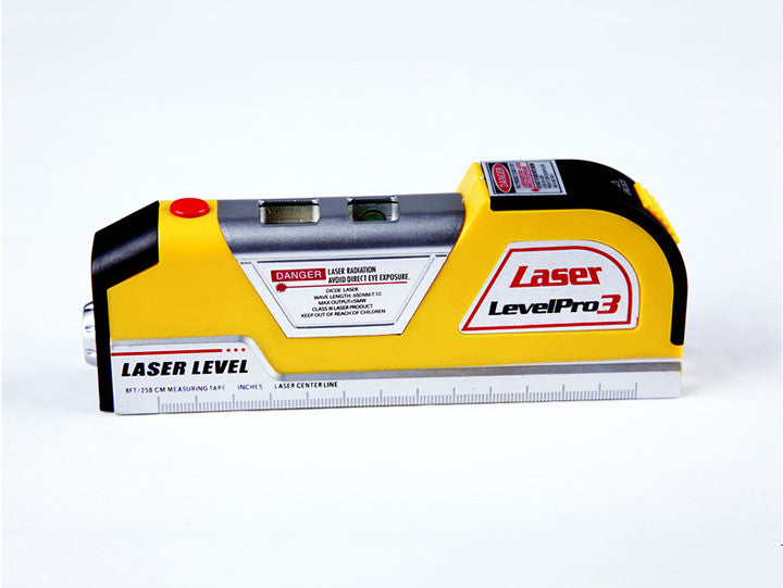 Niveau de mesure laser en plastique simple