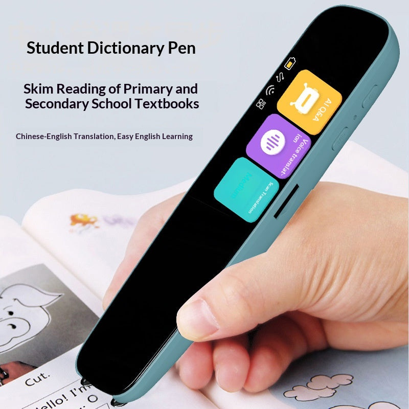 Dictionnaire électronique étudiant AI Scanning et stylo de traduction