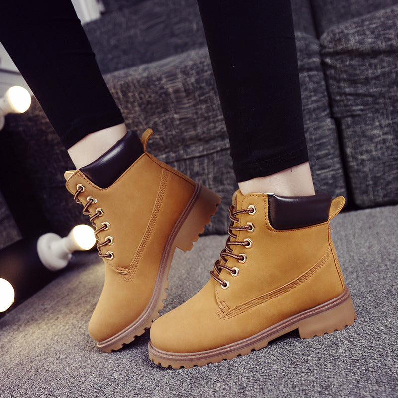 Hommes CottonQuilted Dr Martens Bottes de styleHaute Bottes de travail occasionnel