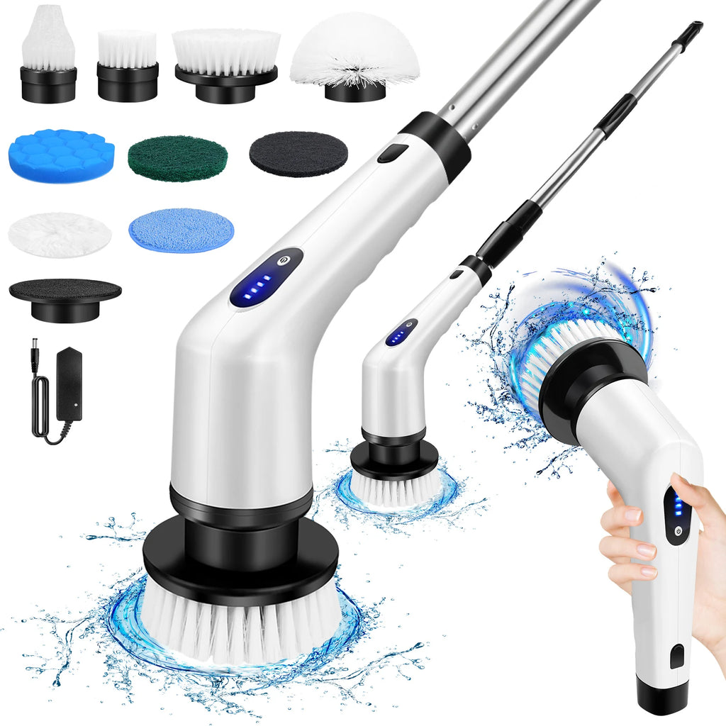 Électrique Spin Scrubber