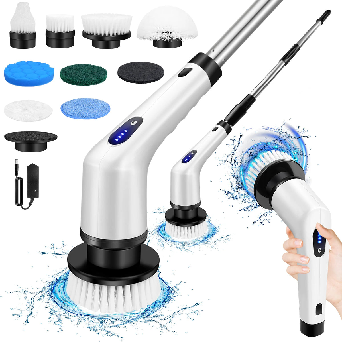 Électrique Spin Scrubber