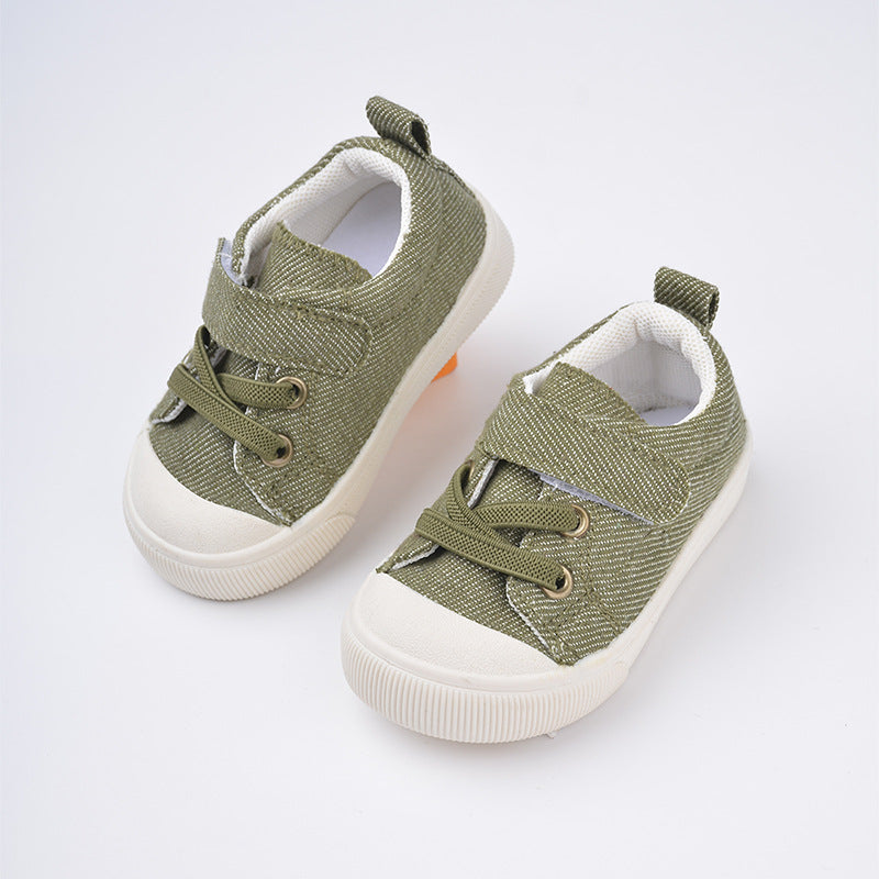 Plimsolles anti-kick garçons de printemps Baotou