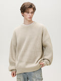 Pull de cou de base pour hommes