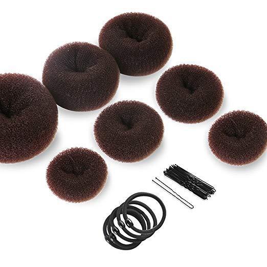 Acheter à chaud Donut Bun Maker and Hair Accessory Set