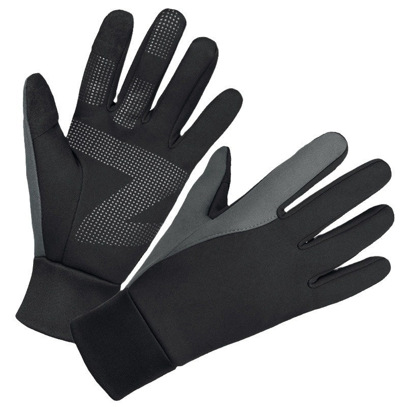 Gants de vélo antidérapants Thermiques et coupe-vent