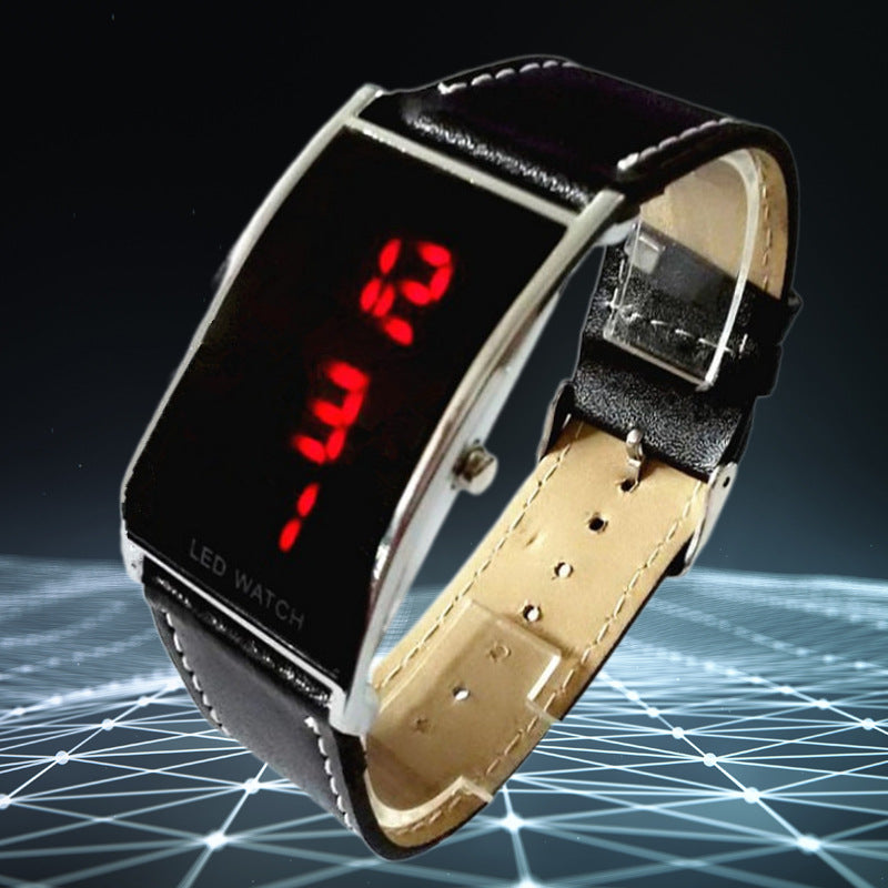 Montre électronique Ceinture multifonctionnelle Binary Watch