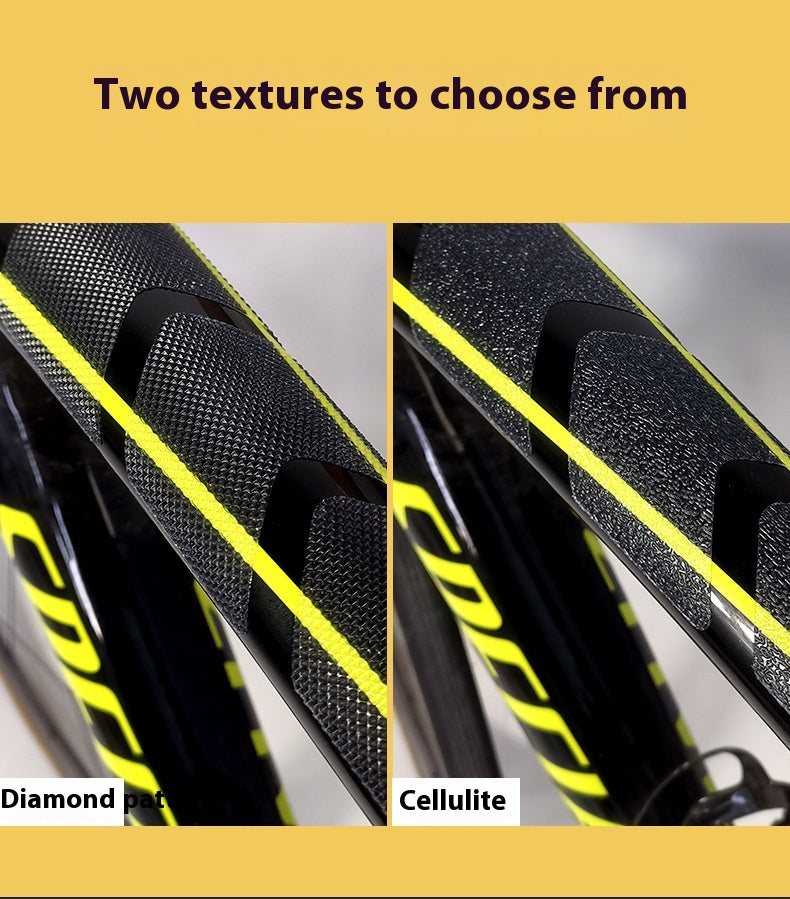 Film de protection pour cadre de vélo de montagne
